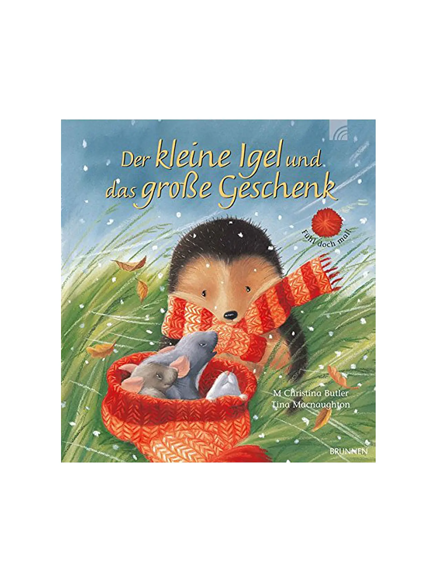 BRUNNEN VERLAG | Buch - Der kleine Igel und das grosse Geschenk (Gebundene Ausgabe) | 